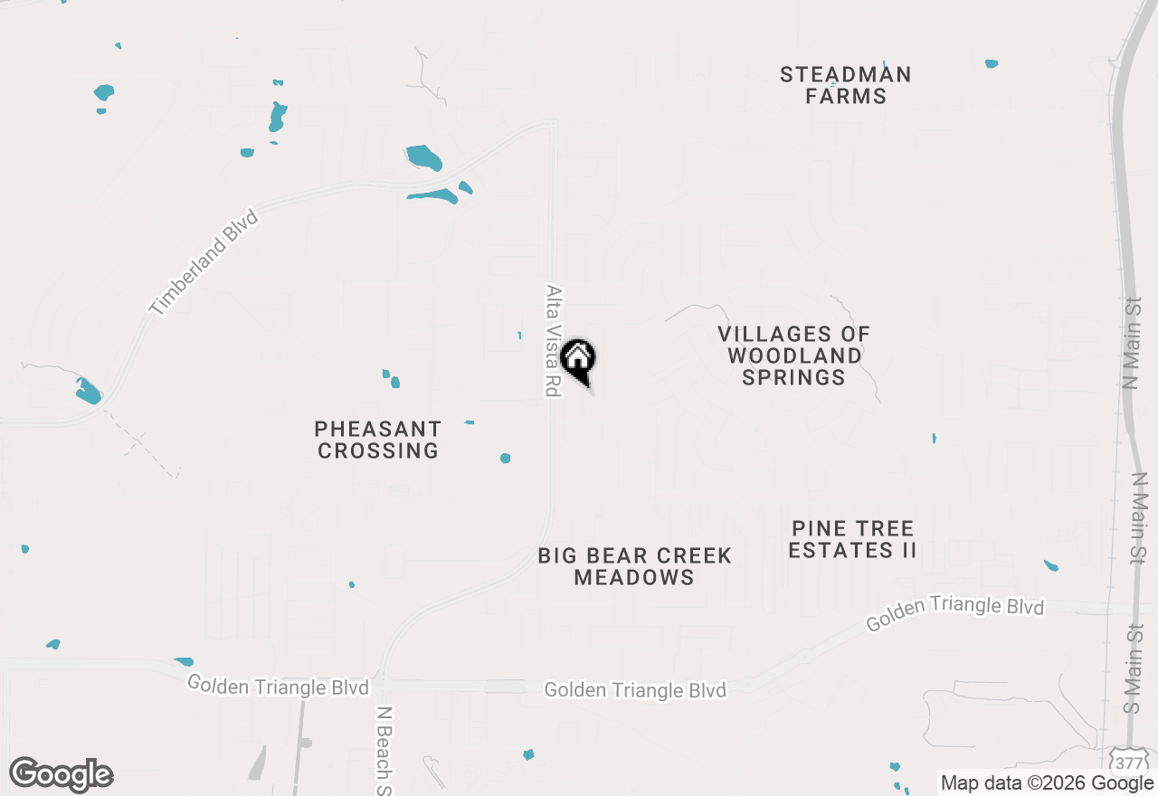 Map of 11805 Vienna Apple Road, Fort Worth, TX 76244