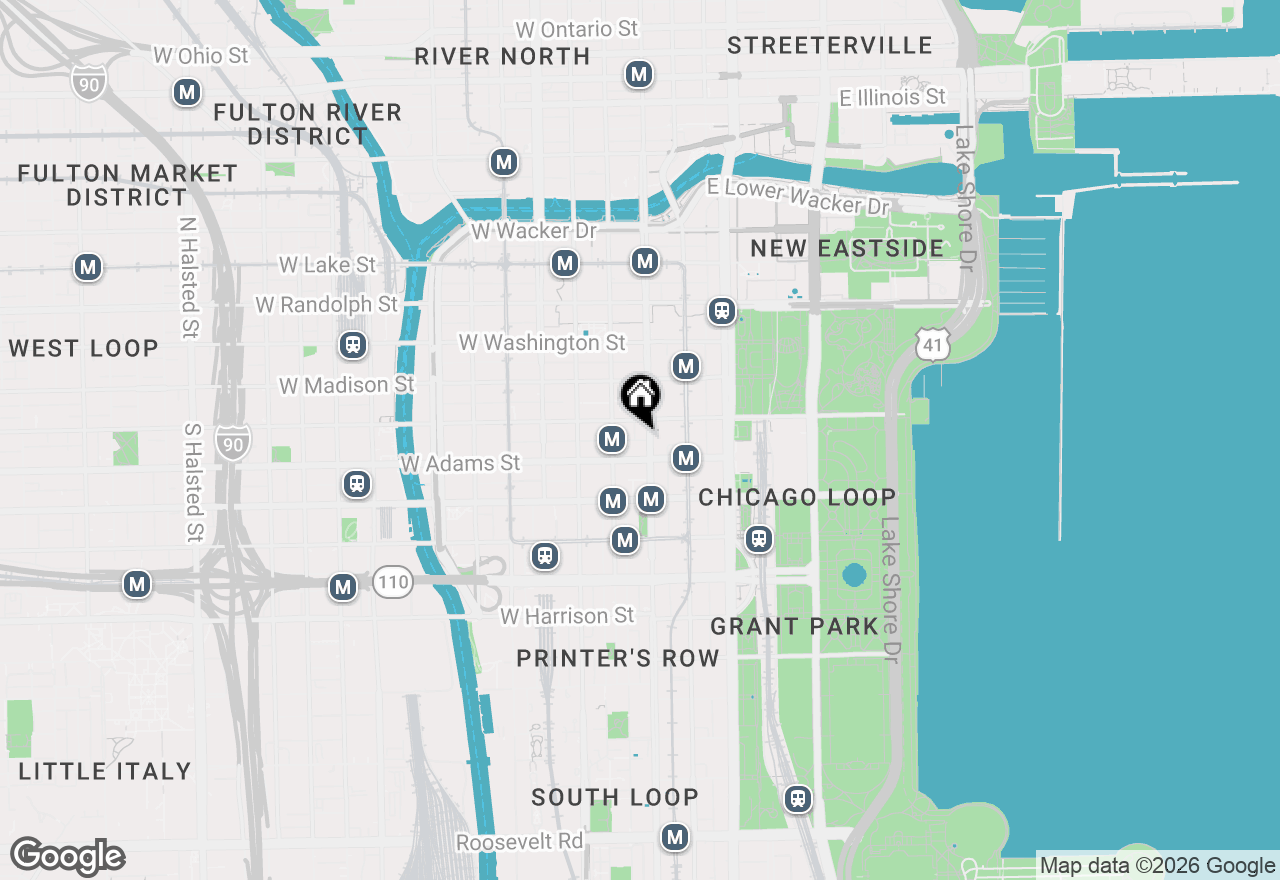 Map of 120 S State Street #4, Chicago, IL 60603