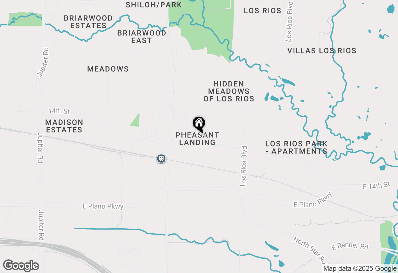 Map of 3801 14th Street #1404, Plano, TX 75074