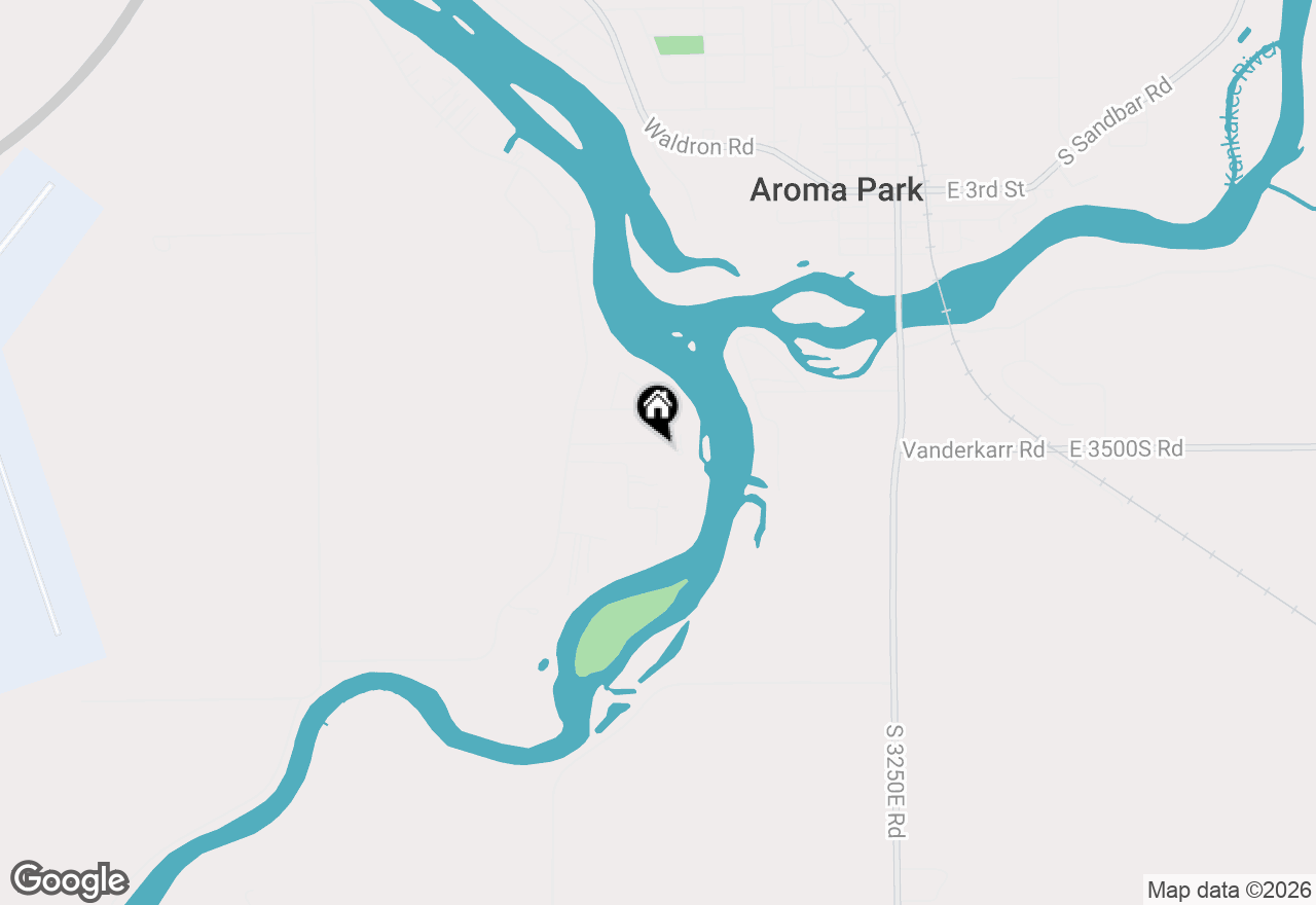 Map of 2750 E Riverview Drive, Kankakee, IL 60901