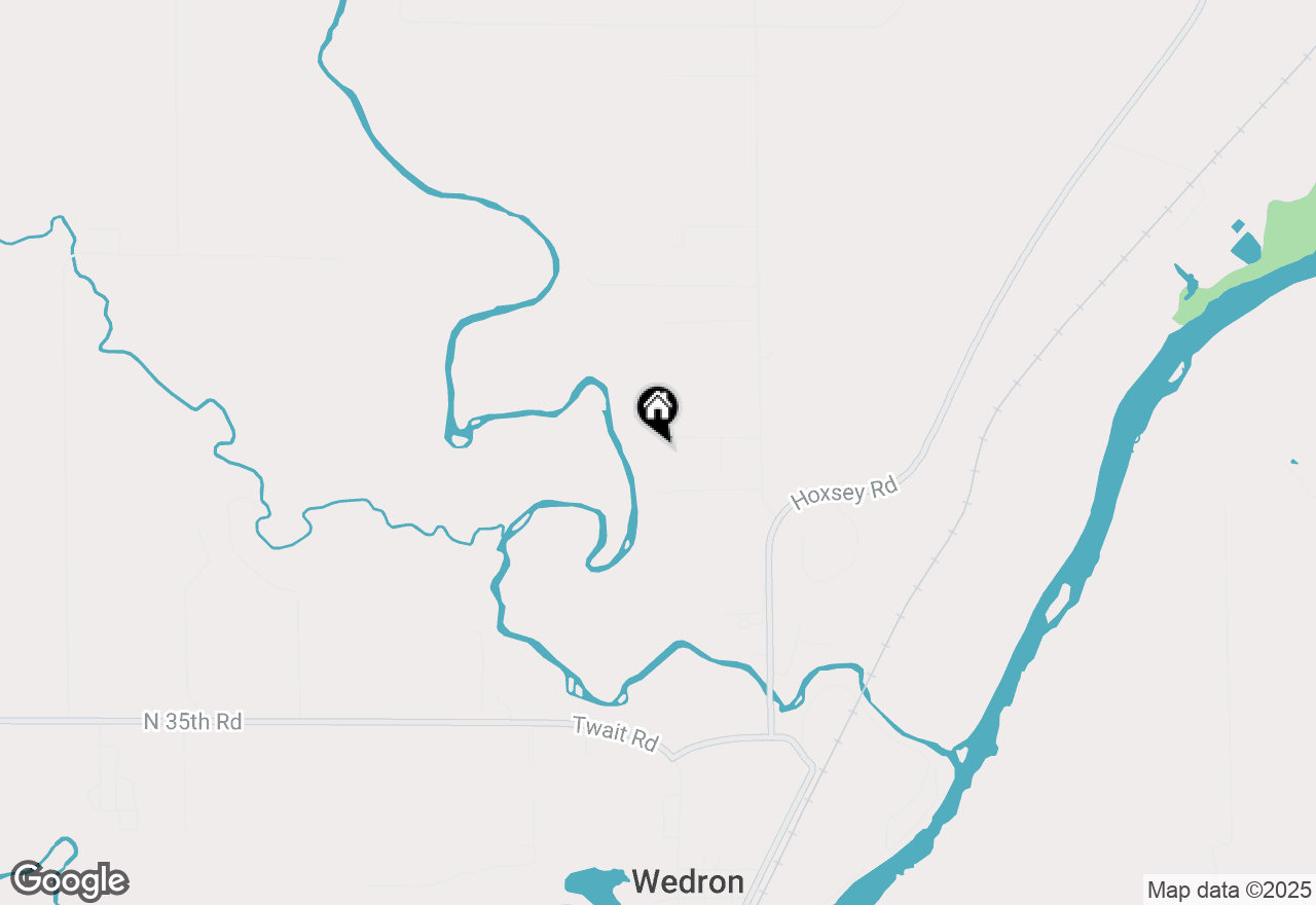 Map of 2052 N 3569th Road, Serena, IL 60549