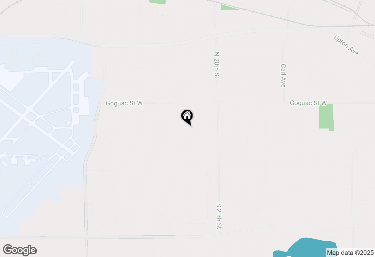 Map of 116 S 24th Street, Battle Creek, MI 49015