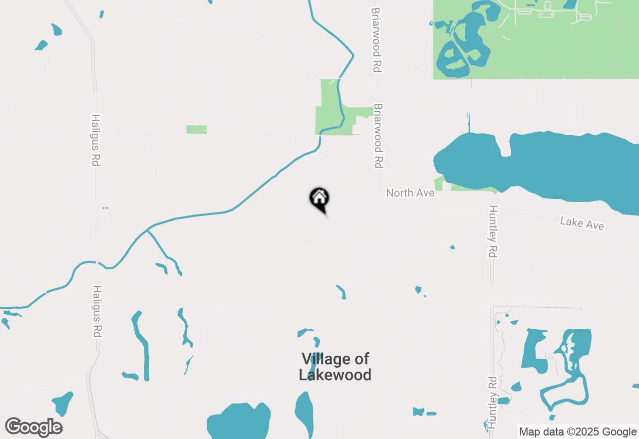 Map of 116 Pauline Avenue, Crystal Lake, IL 60014
