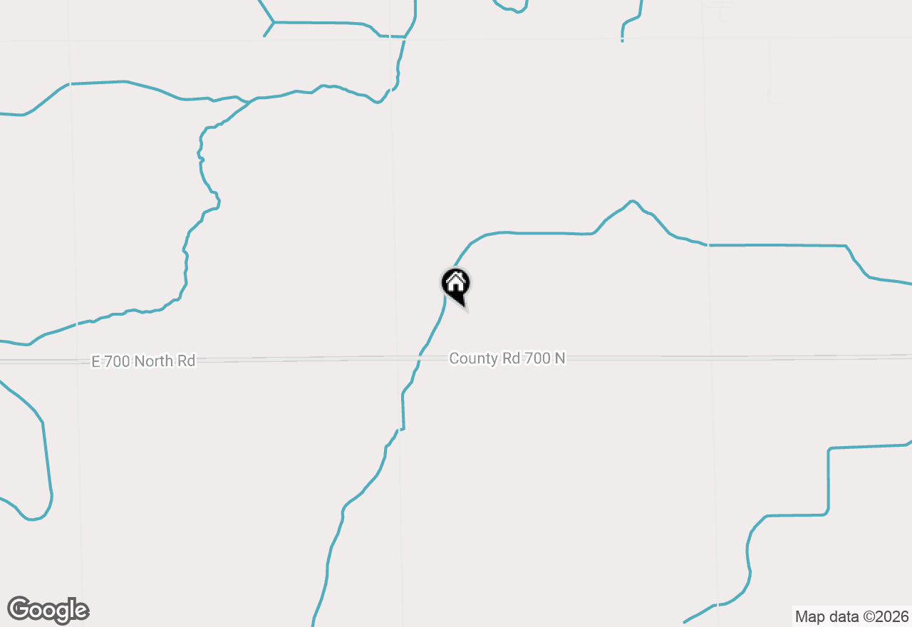 Map of 120 E 700 North Road, Buckley, IL 60918