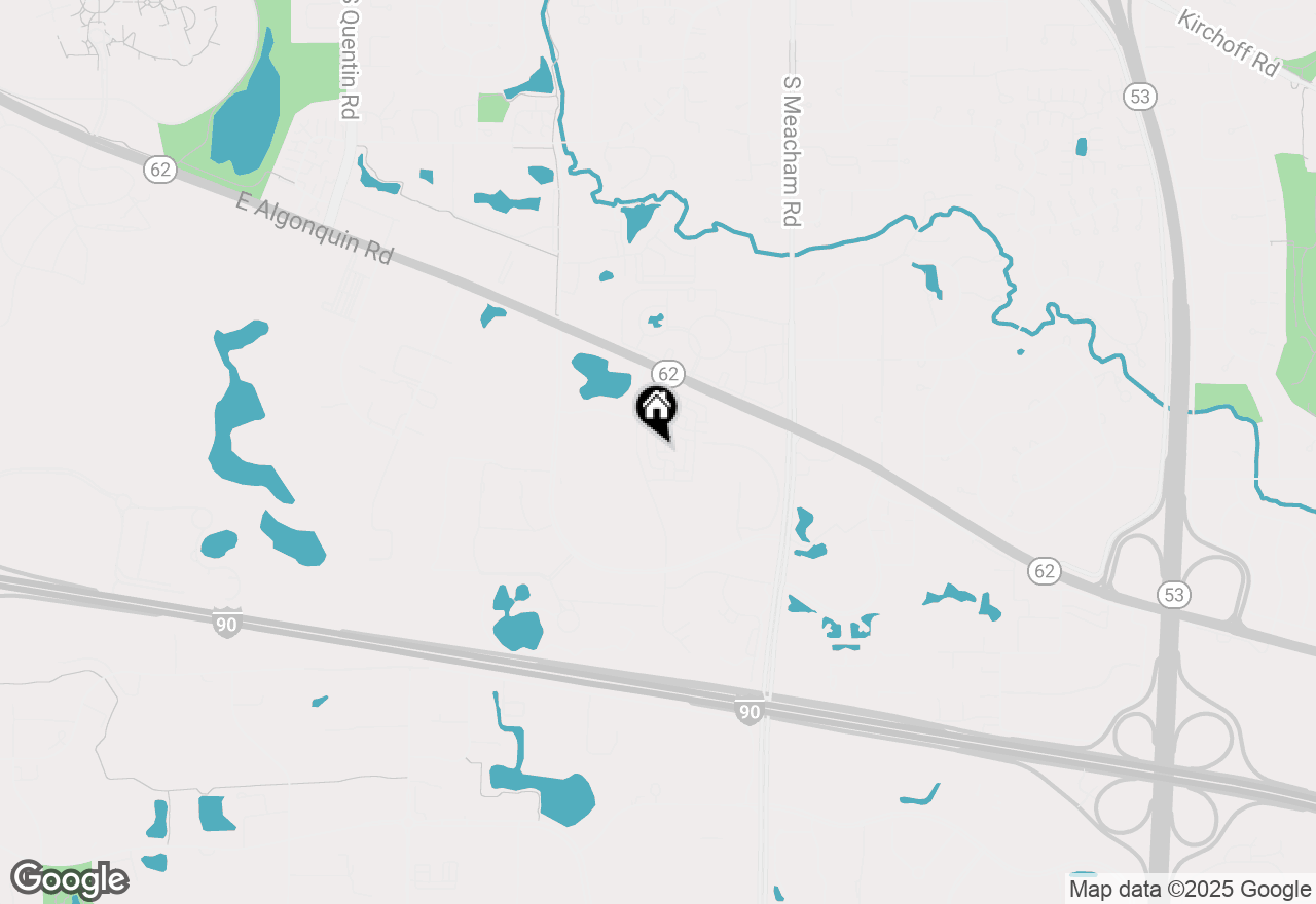 Map of 2247 Venture Drive, Schaumburg, IL 60173