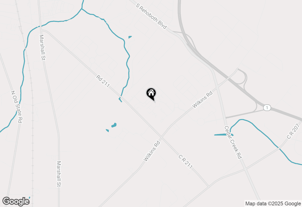 Map of 3502F N Sagamore Drive #3506F, Milford, DE 19963