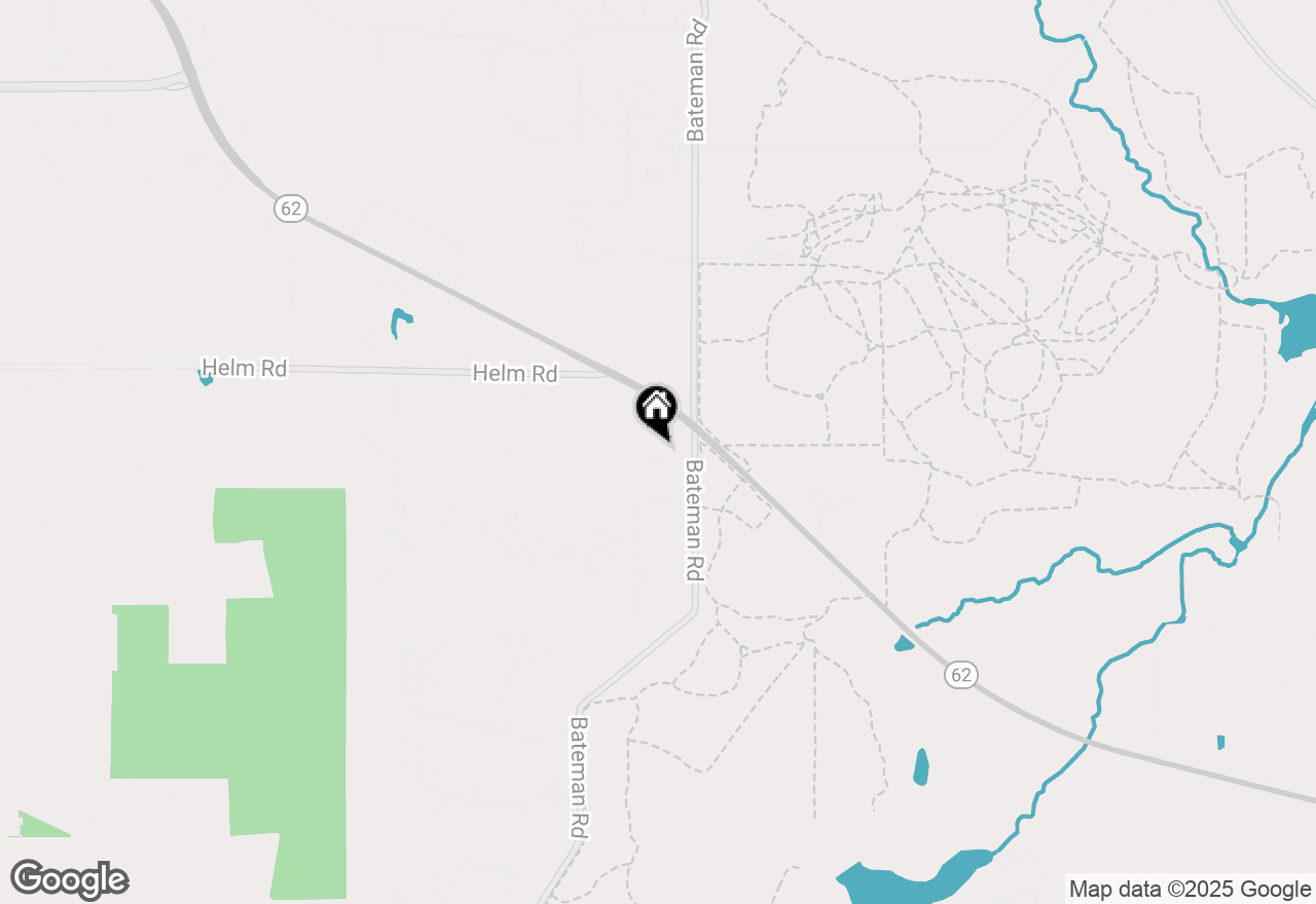 Map of 160J Bateman Road, Barrington Hills, IL 60010