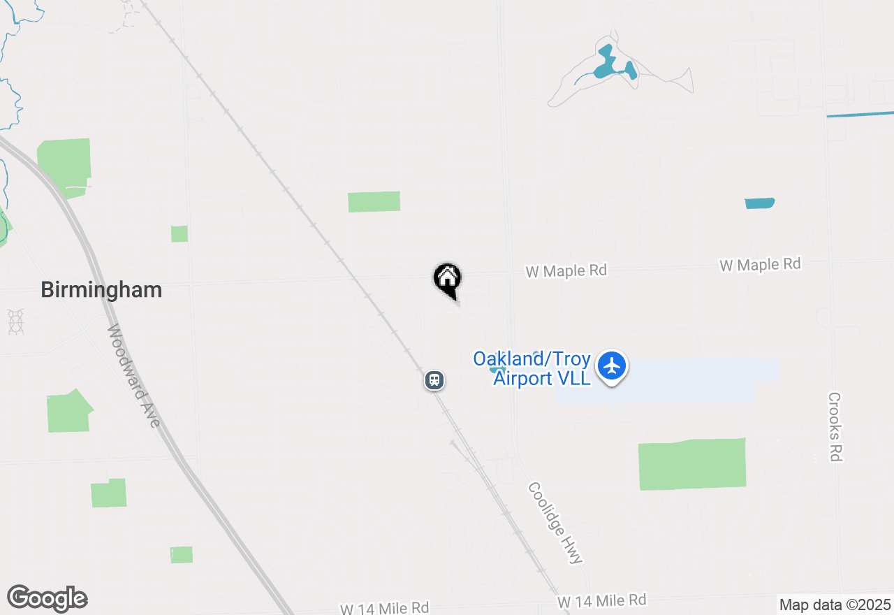 Map of 3237 Newbury Place, Troy, MI 48084