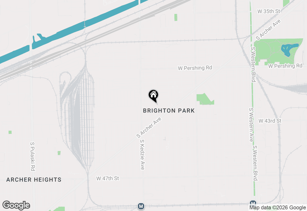 Map of 4140 S Albany Avenue, Chicago, IL 60632