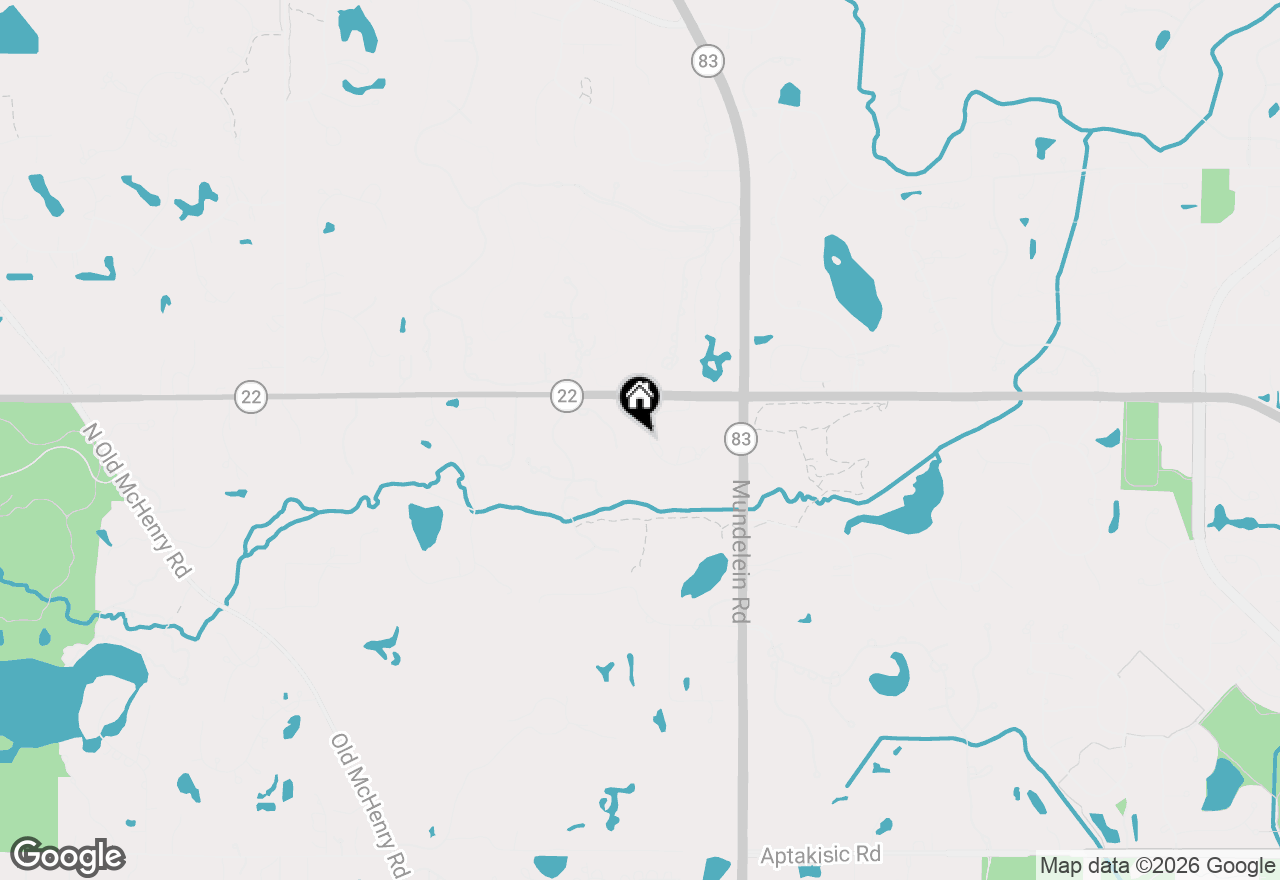 Map of 4402 Heritage Lane, Long Grove, IL 60047