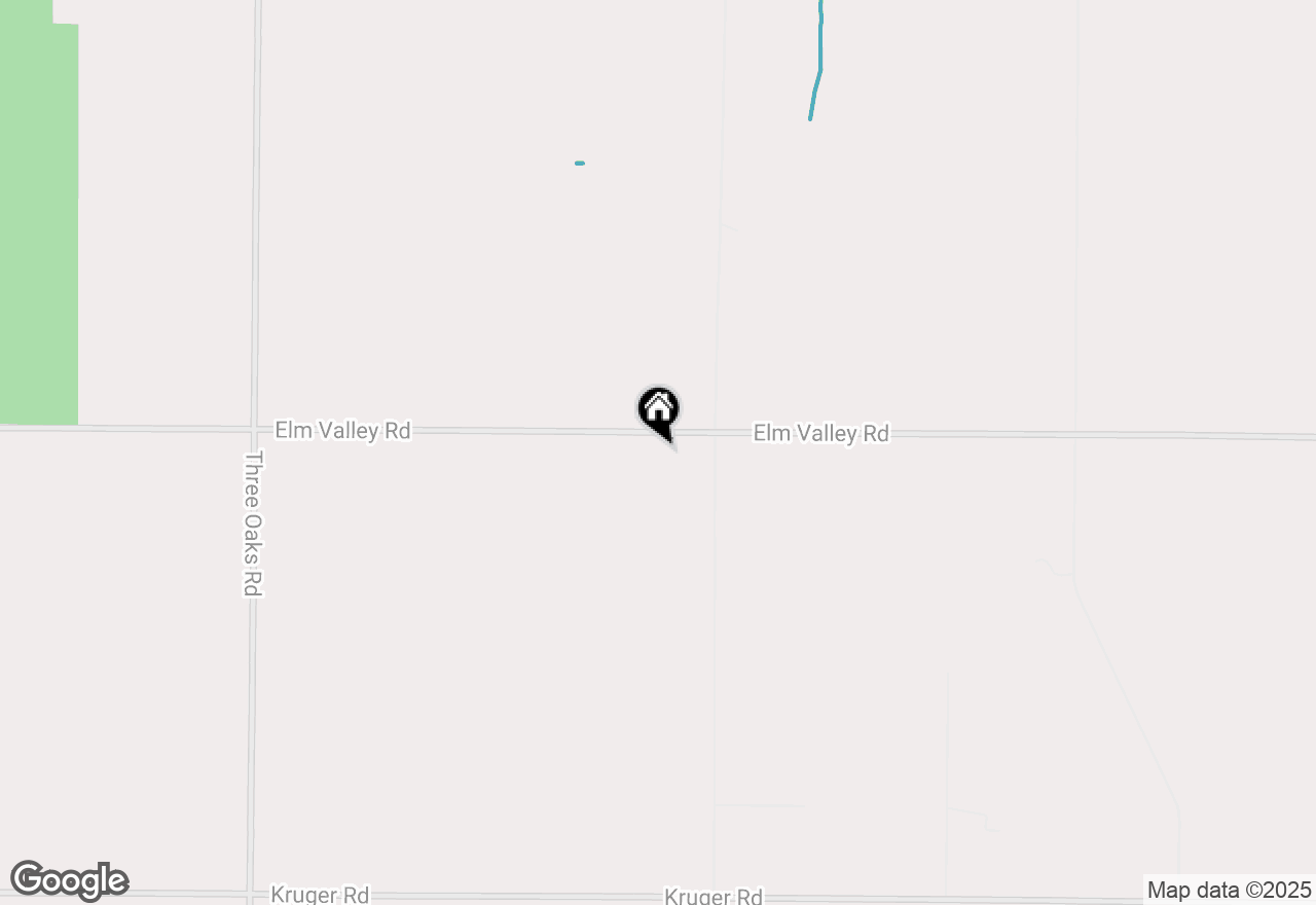 Map of  W Elm Valley Road, Three Oaks, MI 49128