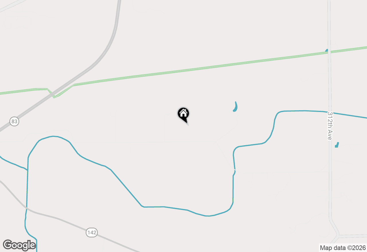 Map of 29224 Mt Tom Rd, Burlington, WI 53105
