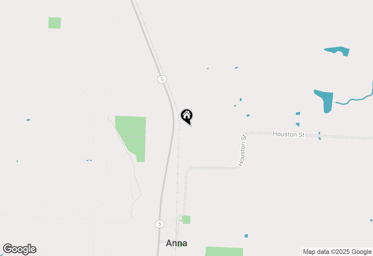 Map of 113 Three Chimneys Lane, Anna, TX 75409