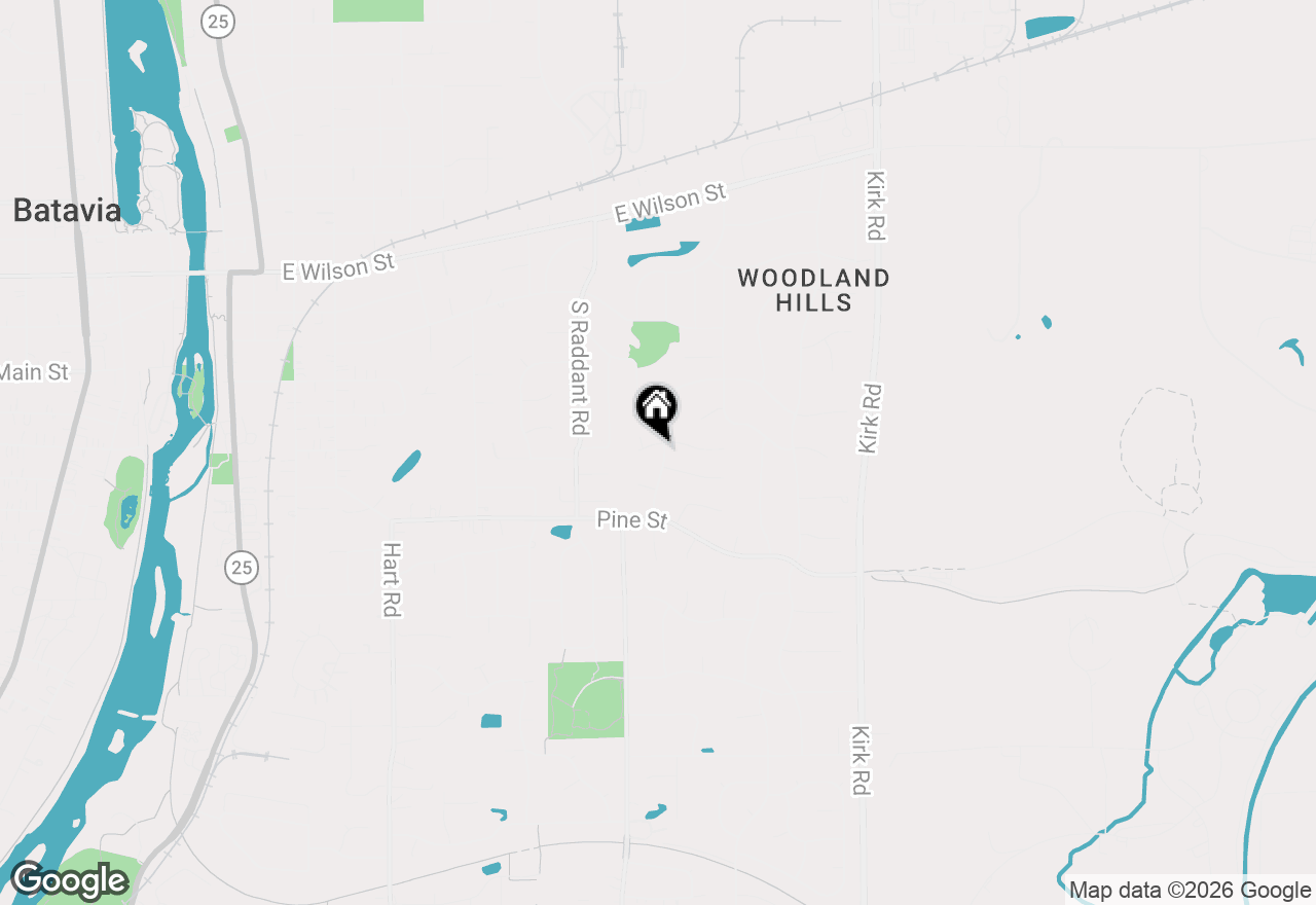 Map of 701 Viking Drive, Batavia, IL 60510
