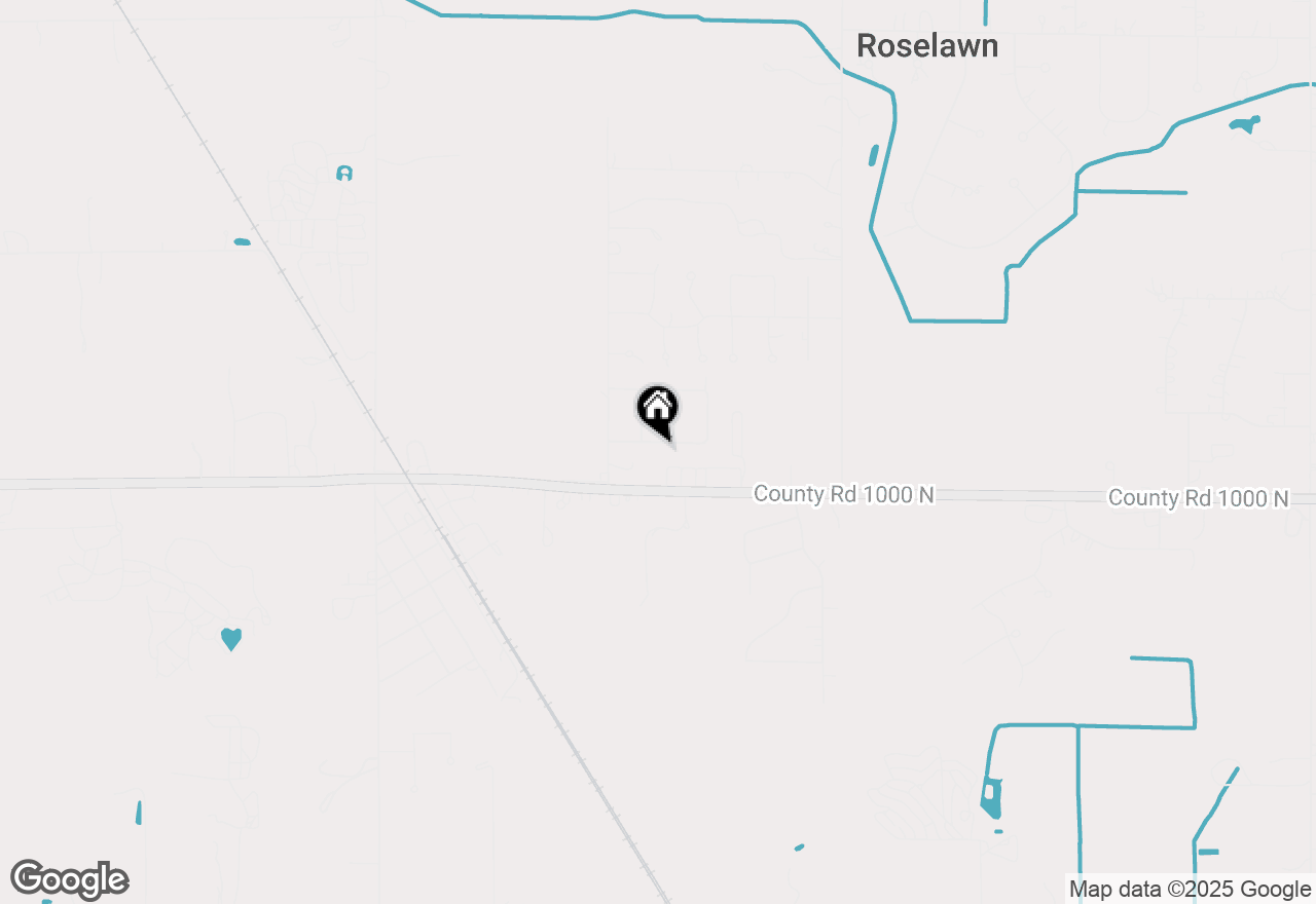 Map of 4605 E 1010 N, Demotte, IN 46310