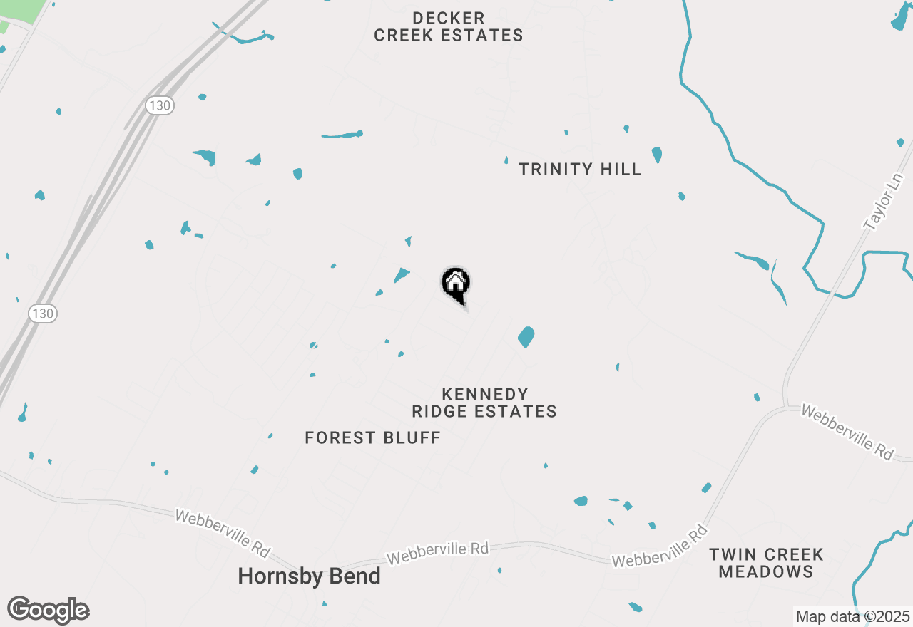 Map of 15101 Siberian Elm Ln, Austin, TX 78724