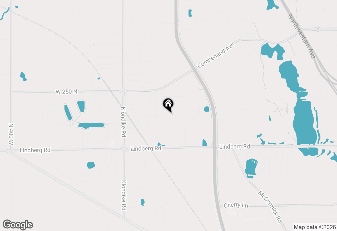 Map of 2212 Wake Robin Drive, West Lafayette, IN 47906