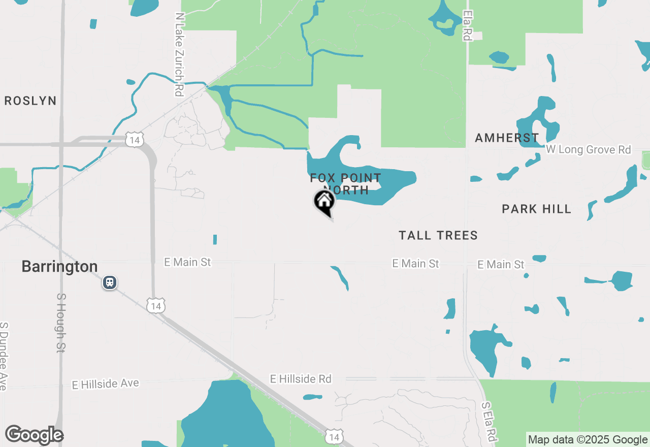 Map of 1300 Lake Shore Drive S, Barrington, IL 60010