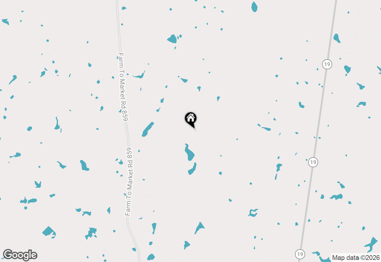 Map of 366 Private Road 7005, Edgewood, TX 75117