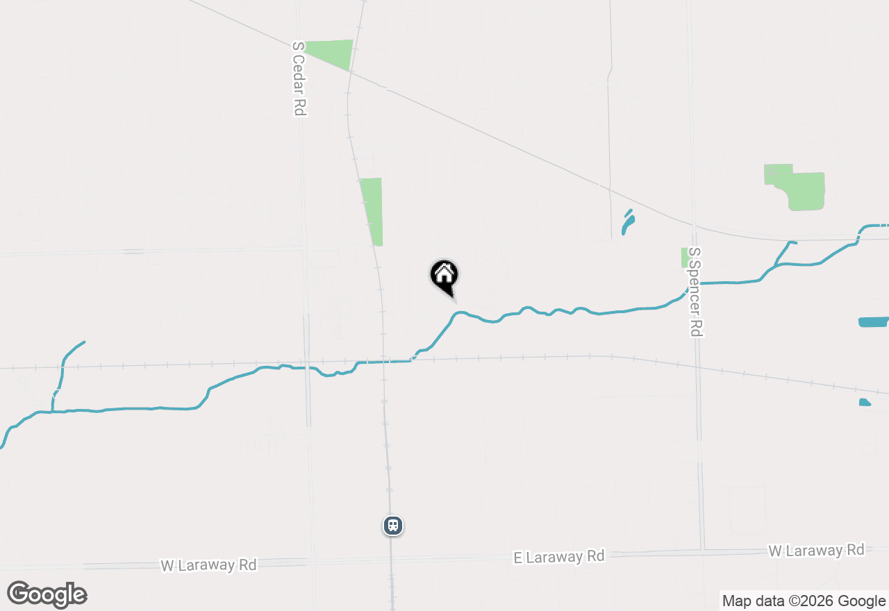 Map of 410 Circlegate Road #410, New Lenox, IL 60451