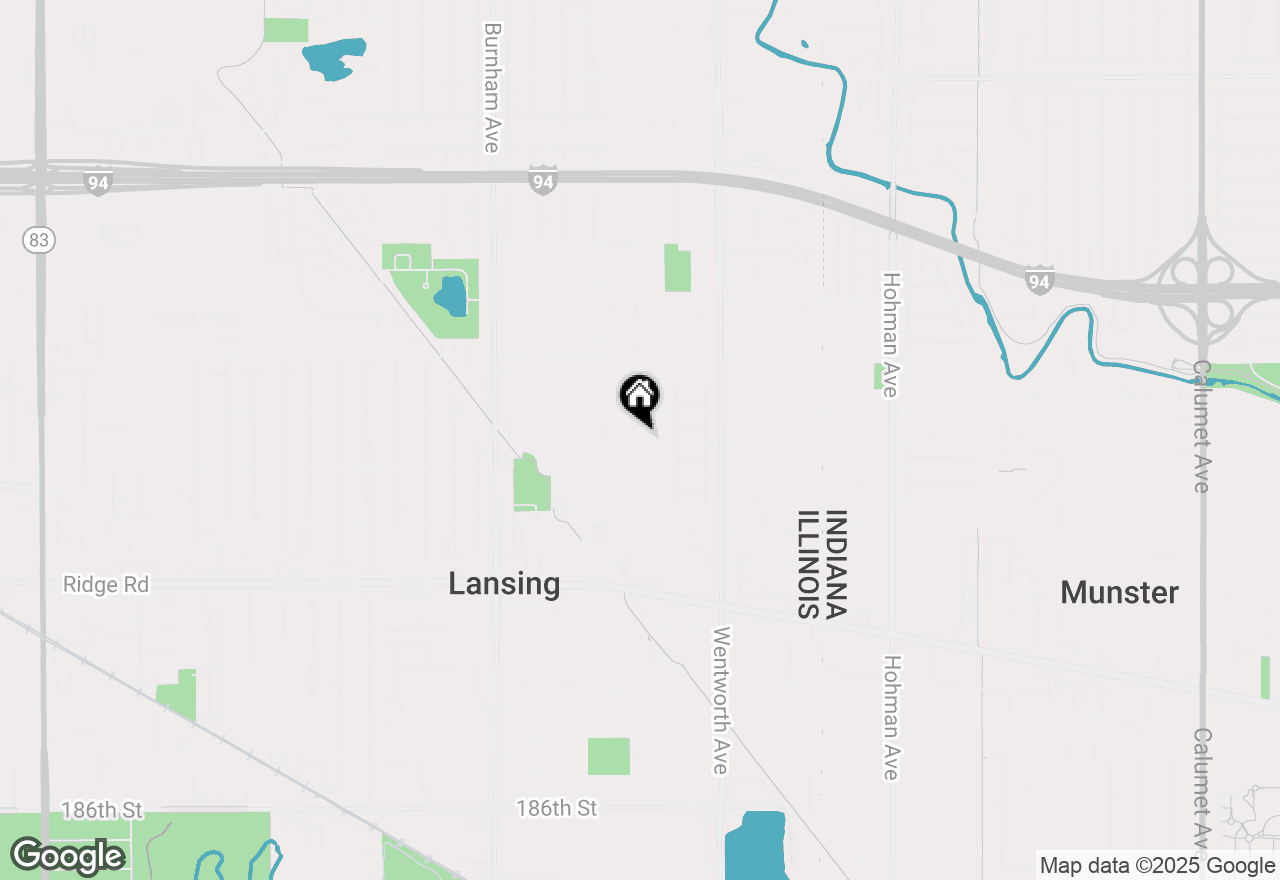 Map of 3434 Monroe Street, Lansing, IL 60438