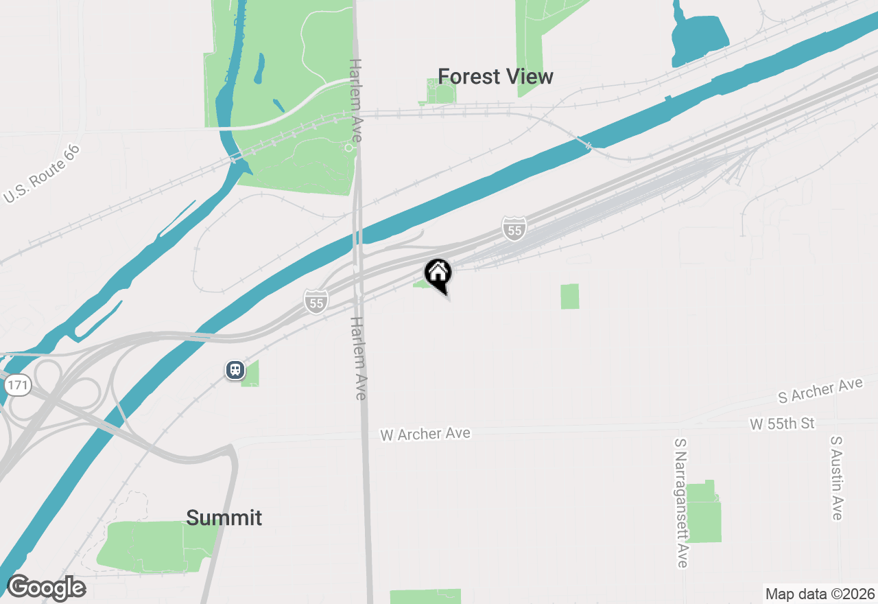 Map of 5146 S Sayre Avenue, Chicago, IL 60638