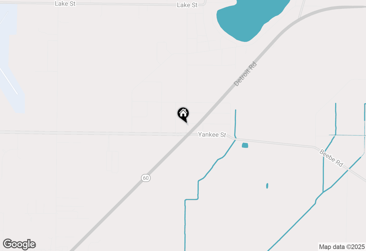 Map of 1010 Huntly Road, Niles, MI 49120