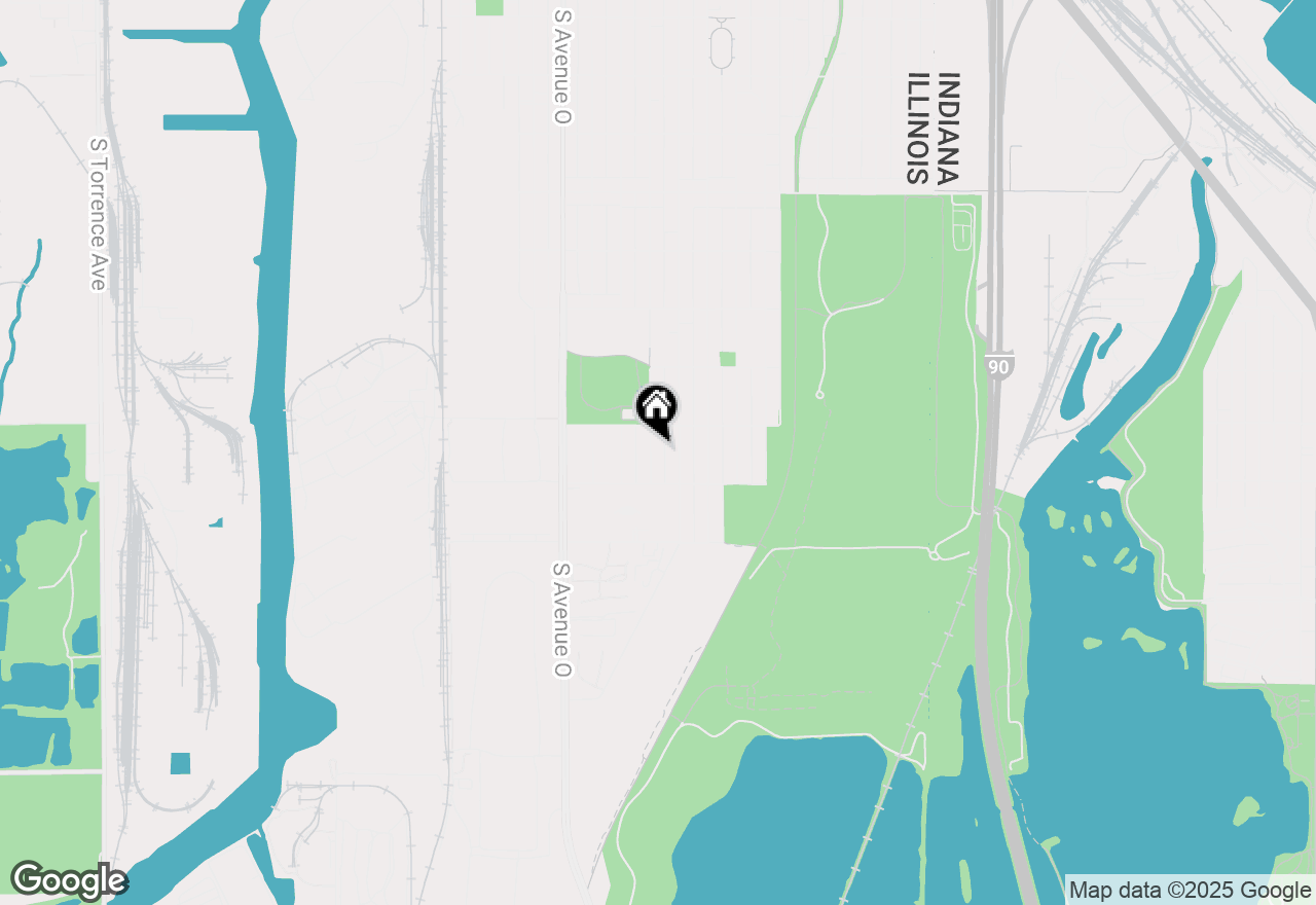 Map of 11625 S Avenue L, Chicago, IL 60617