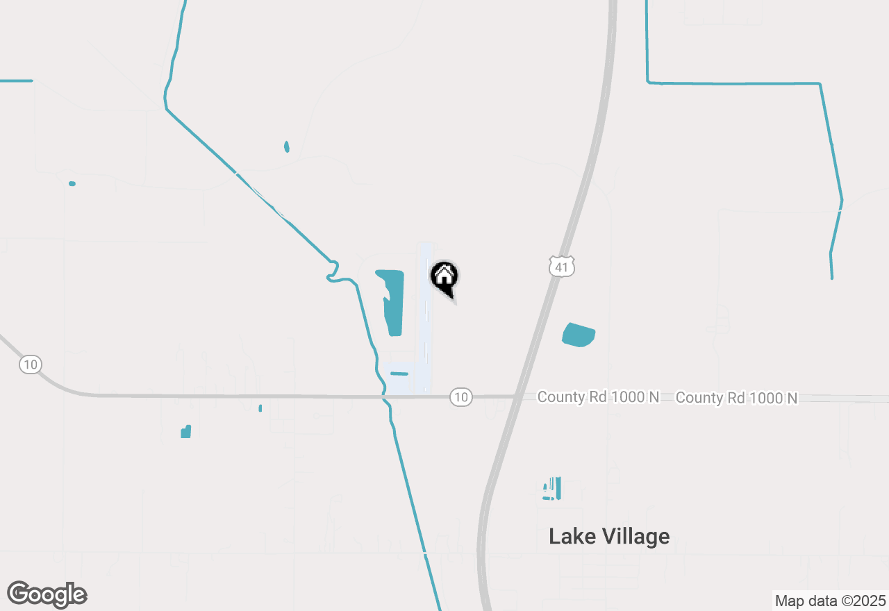 Map of 3572-lot 13 W State Road 10, Lake Village, IN 46349