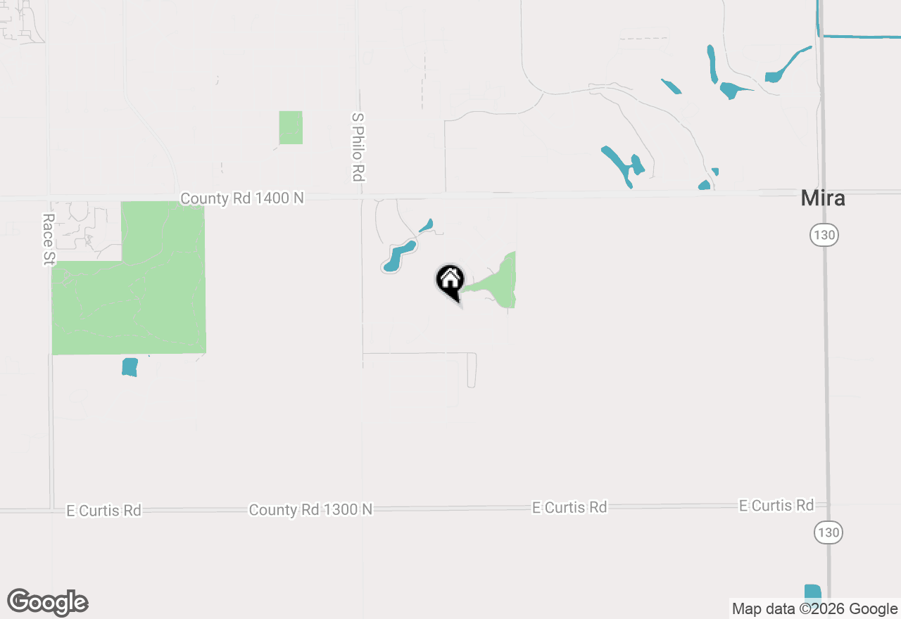 Map of 1802 Silver Hill Drive, Urbana, IL 61802