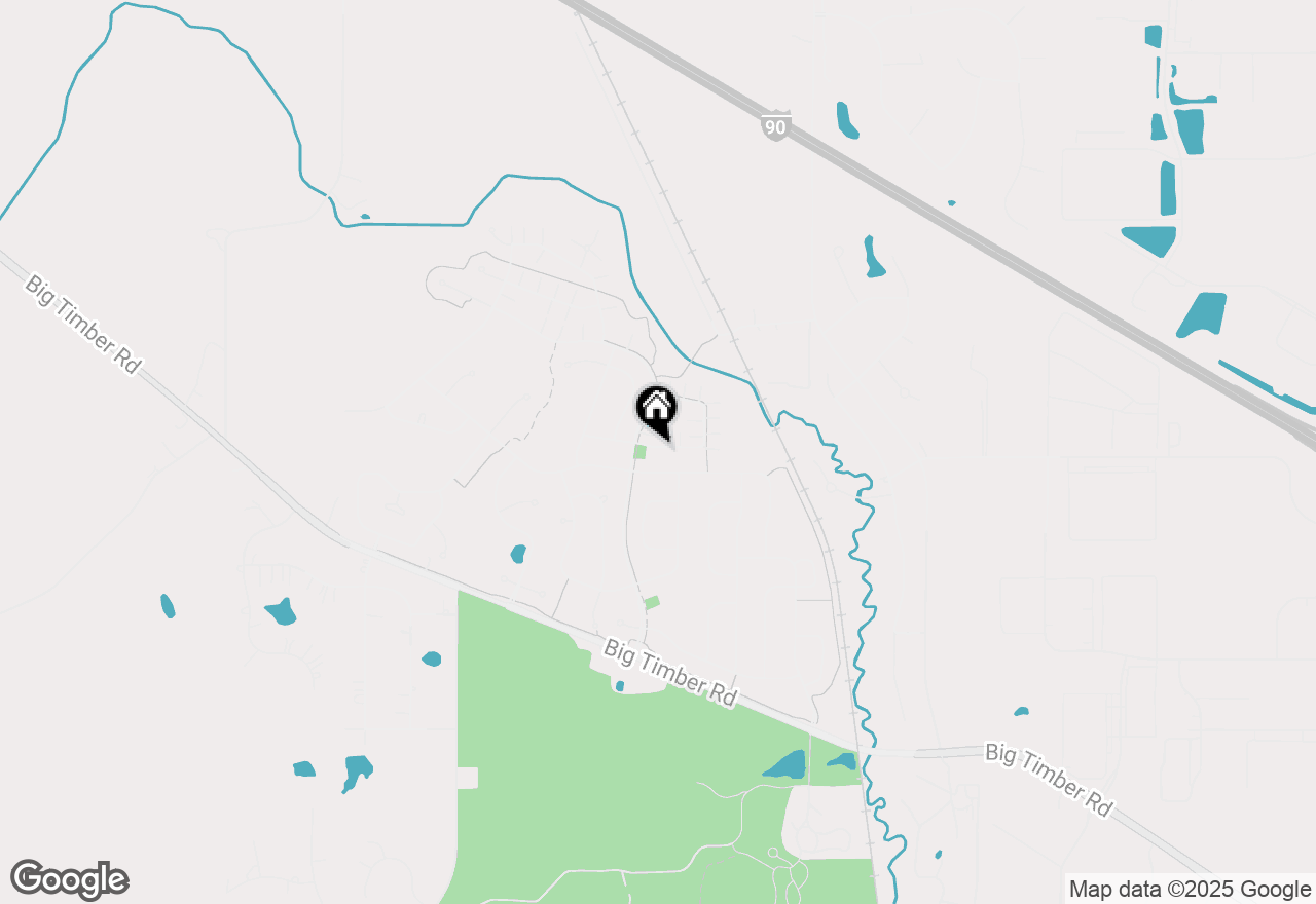 Map of 434 Evergreen Circle, Gilberts, IL 60136