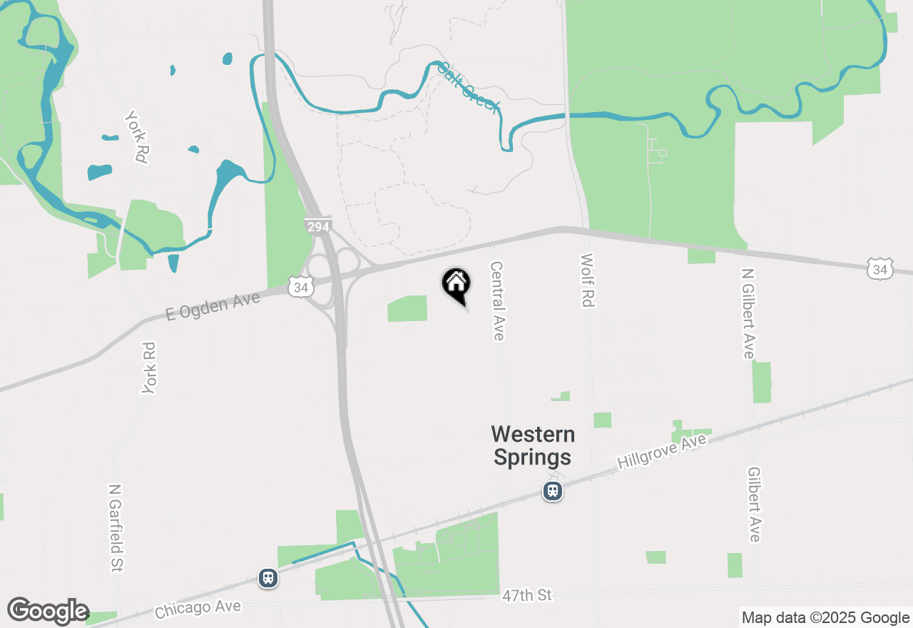 Map of 3951 Forest Avenue, Western Springs, IL 60558