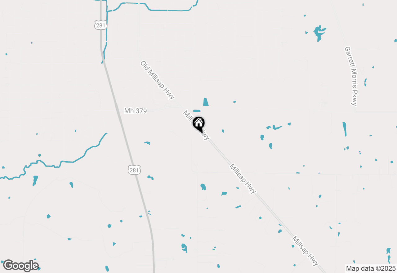 Map of 301 Withers Road, Mineral Wells, TX 76067