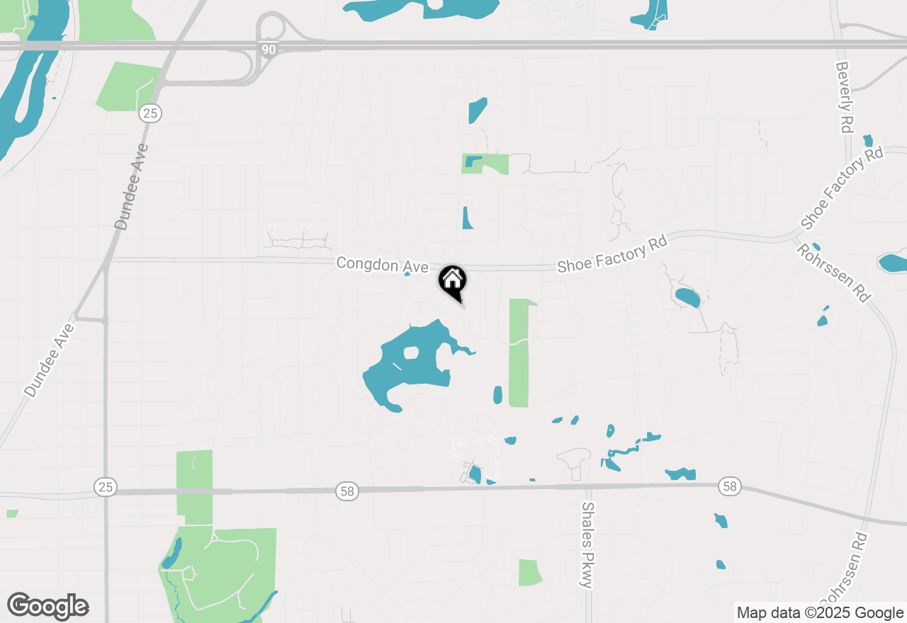 Map of 985 Cobblers Crossing, Elgin, IL 60120