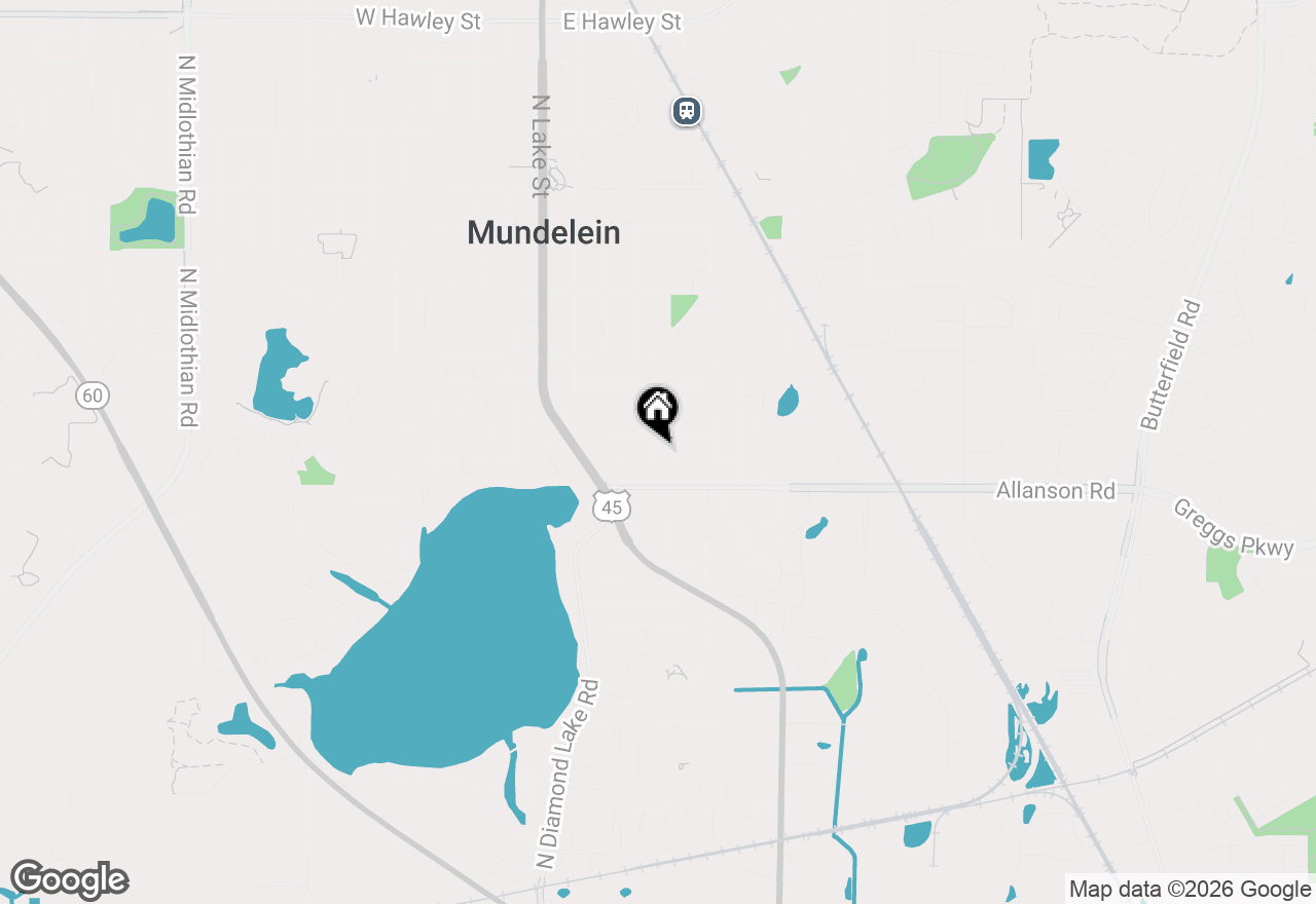 Map of 330 S Lakeshore Drive, Mundelein, IL 60060