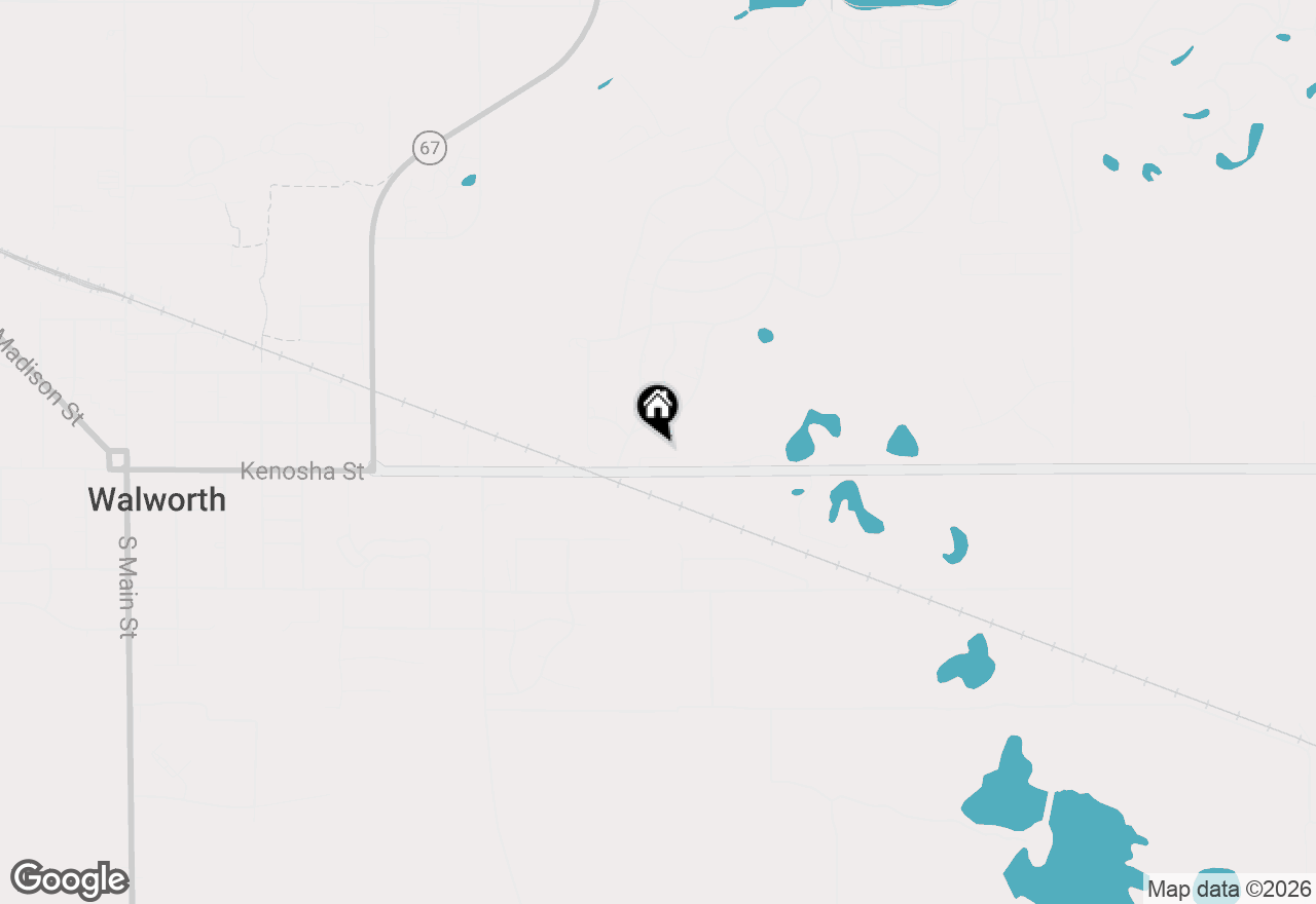 Map of 238 Castle Ter, Fontana, WI 53125