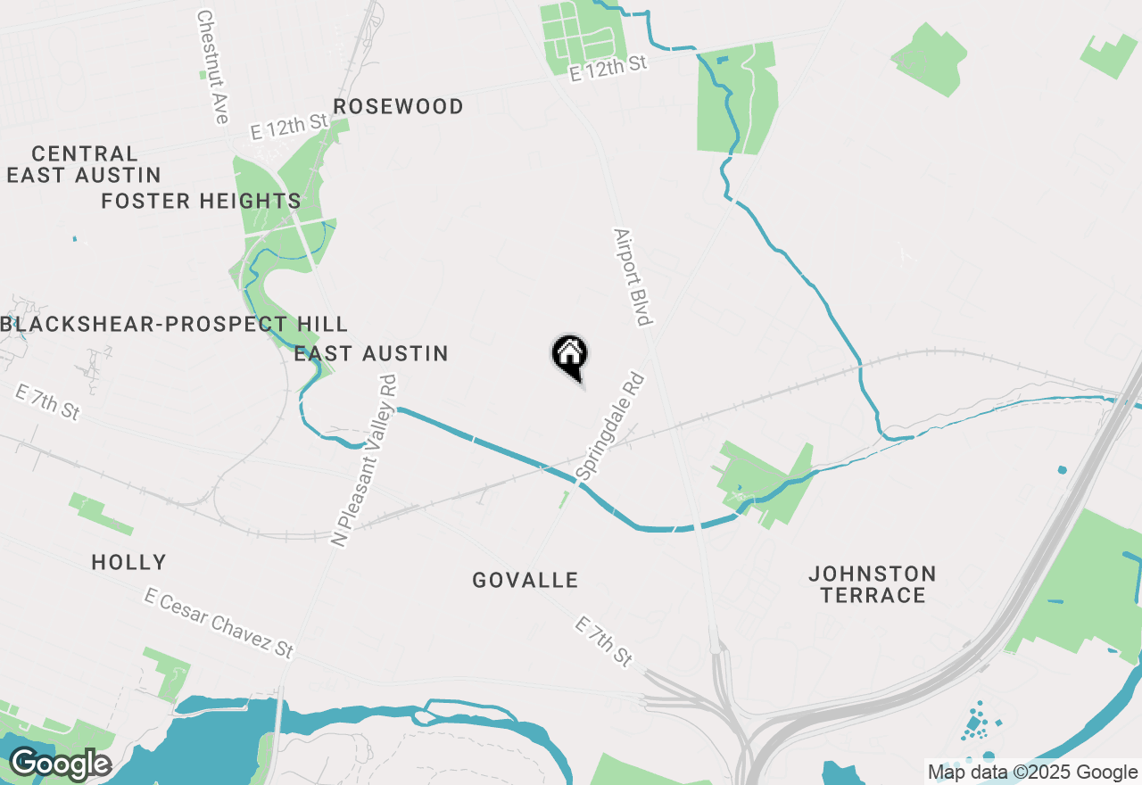 Map of 3507 Neal St #1, Austin, TX 78702