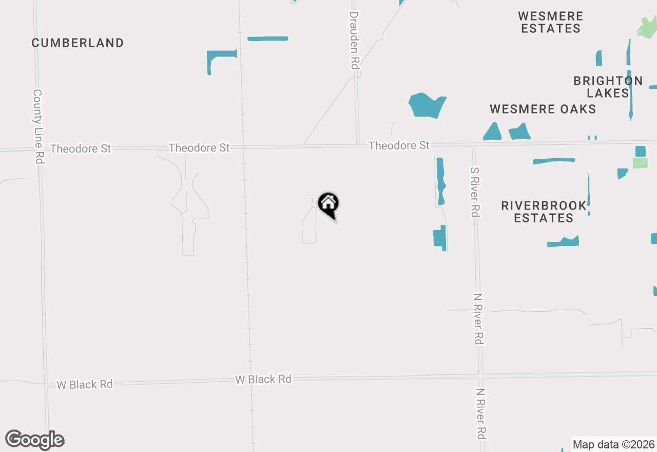 Map of 1306 Riverhaven Trail, Joliet, IL 60431