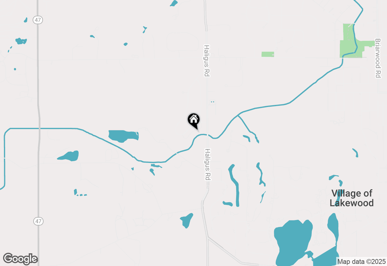 Map of 6924 Cambria Cove, Lakewood, IL 60014