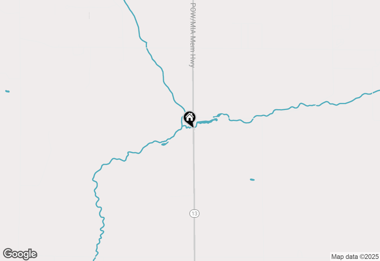 Map of 2707 Highway 13, Adams, WI 53910