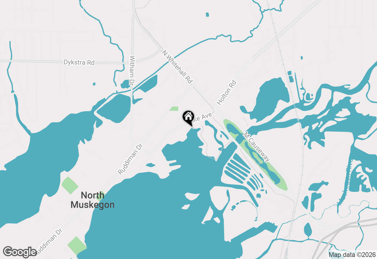 Map of 2411 Lake Avenue #45/48, North Muskegon, MI 49445