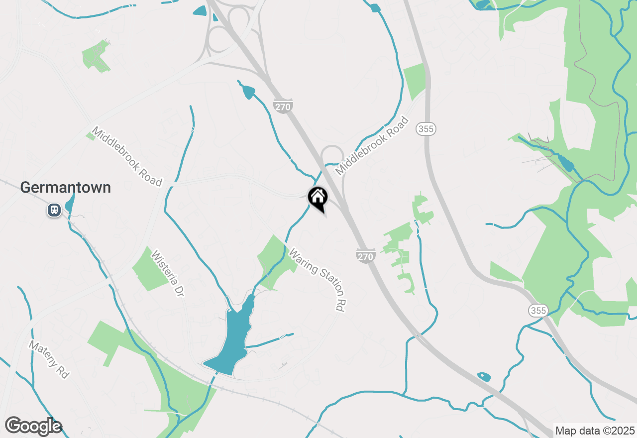 Map of 10 Forest Brook Court, Germantown, MD 20874