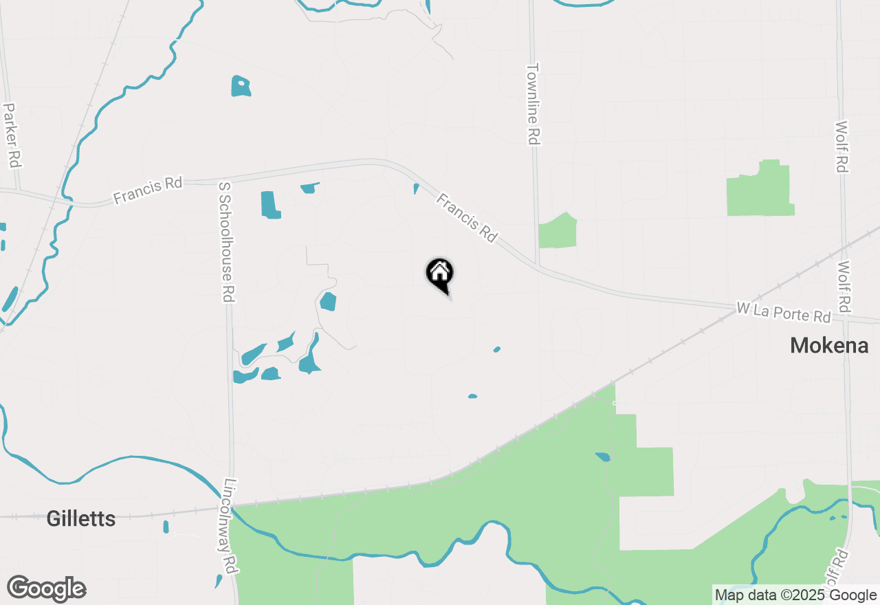 Map of 2609 Walter Drive, New Lenox, IL 60451