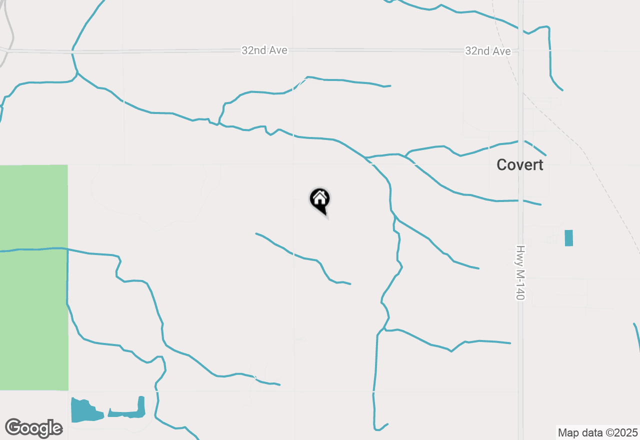 Map of 34637 76th Street, Covert, MI 49043