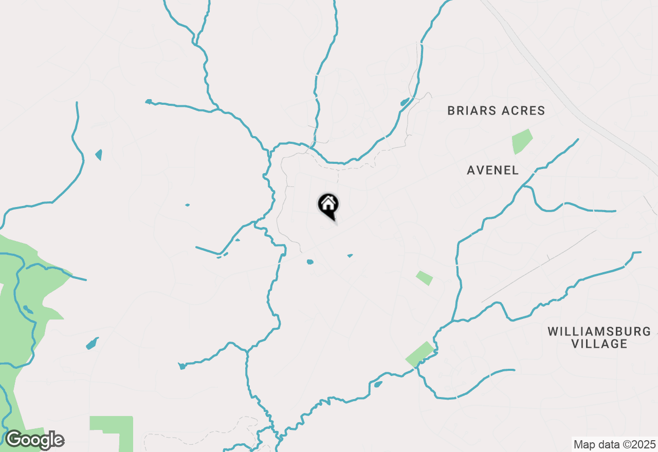 Map of 4900 Downland Terrace, Olney, MD 20832