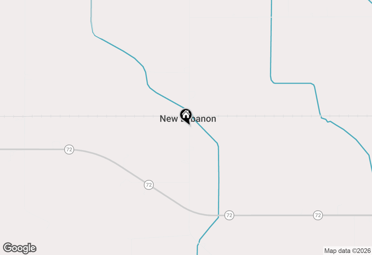 Map of 32123 New Lebanon Road, Hampshire, IL 60140