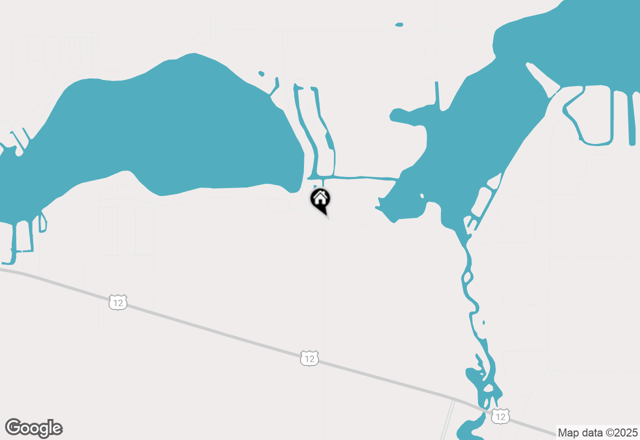 Map of 23018 S South Shore Drive, Edwardsburg, MI 49112