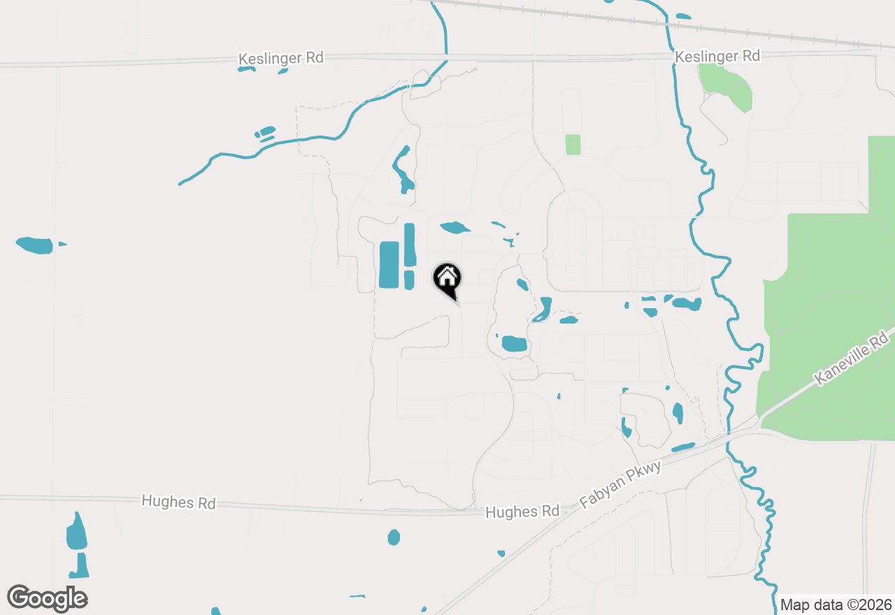 Map of 39W771 Benton Lane, Geneva, IL 60134