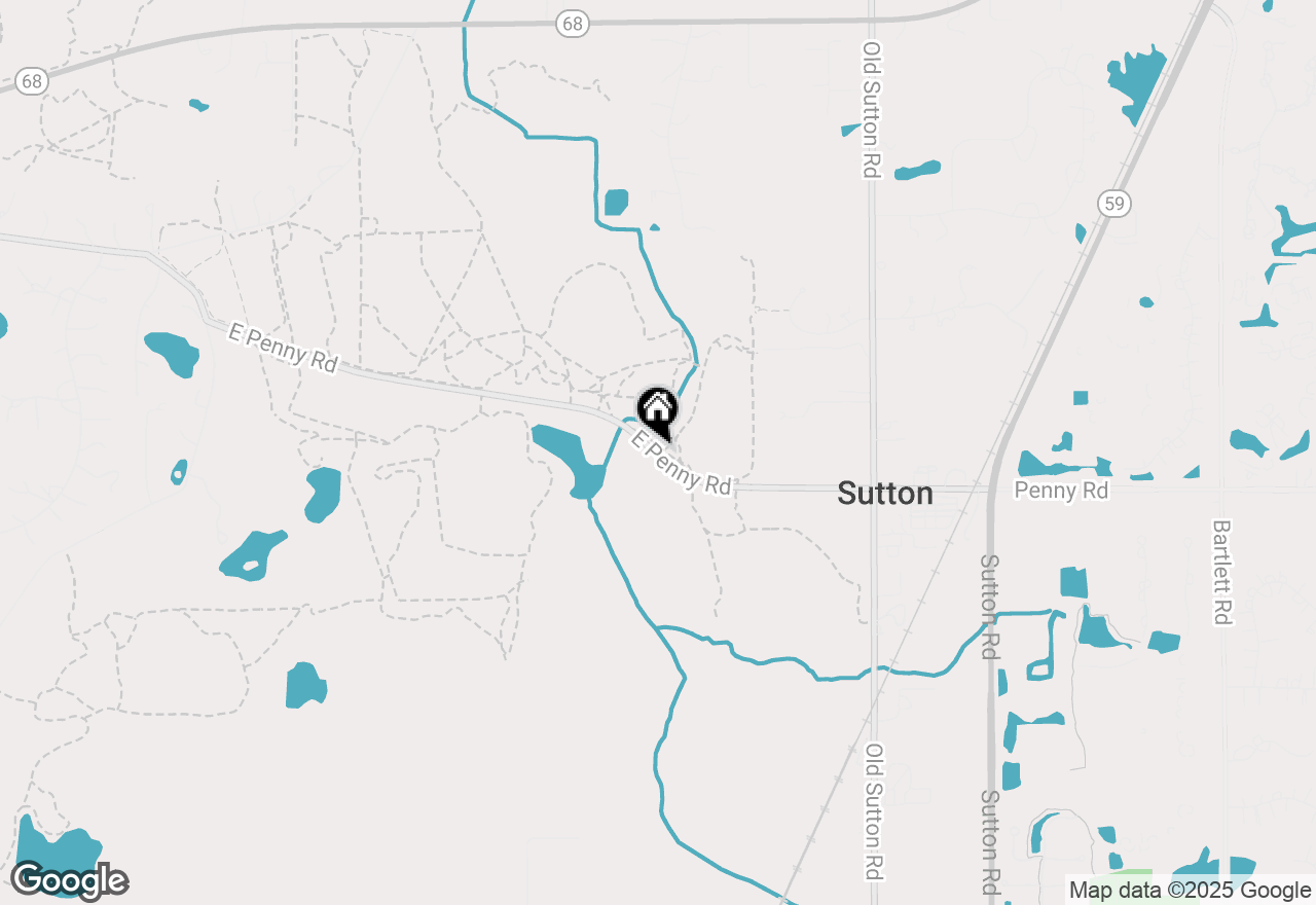 Map of 545 Penny Road, Barrington, IL 60010