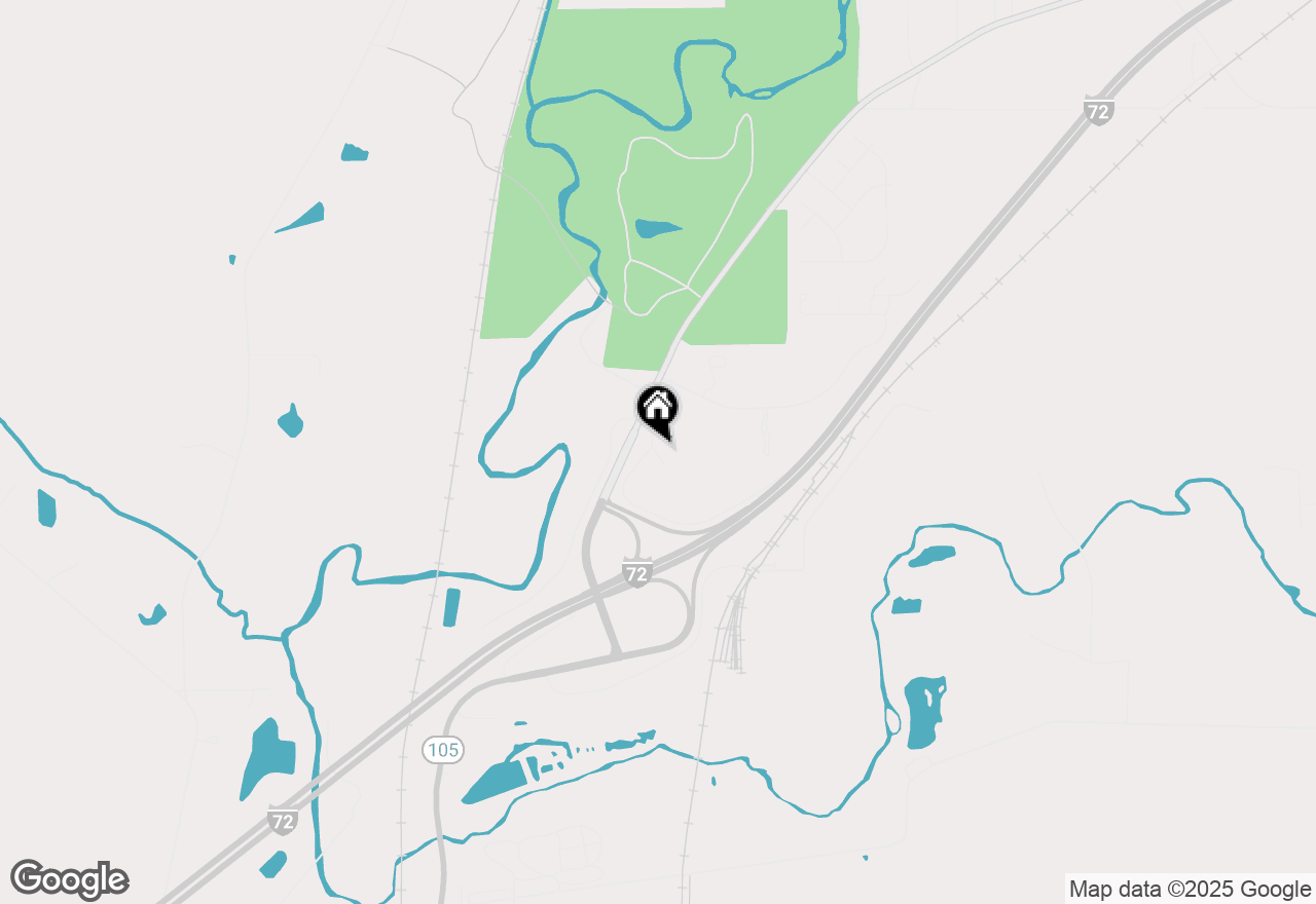 Map of 4 Forest Drive, Monticello, IL 61856